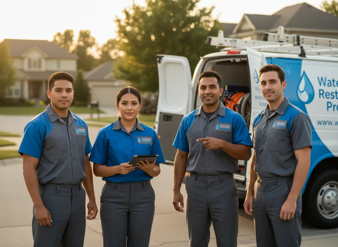 Flood Restoration company in Stockton, KS